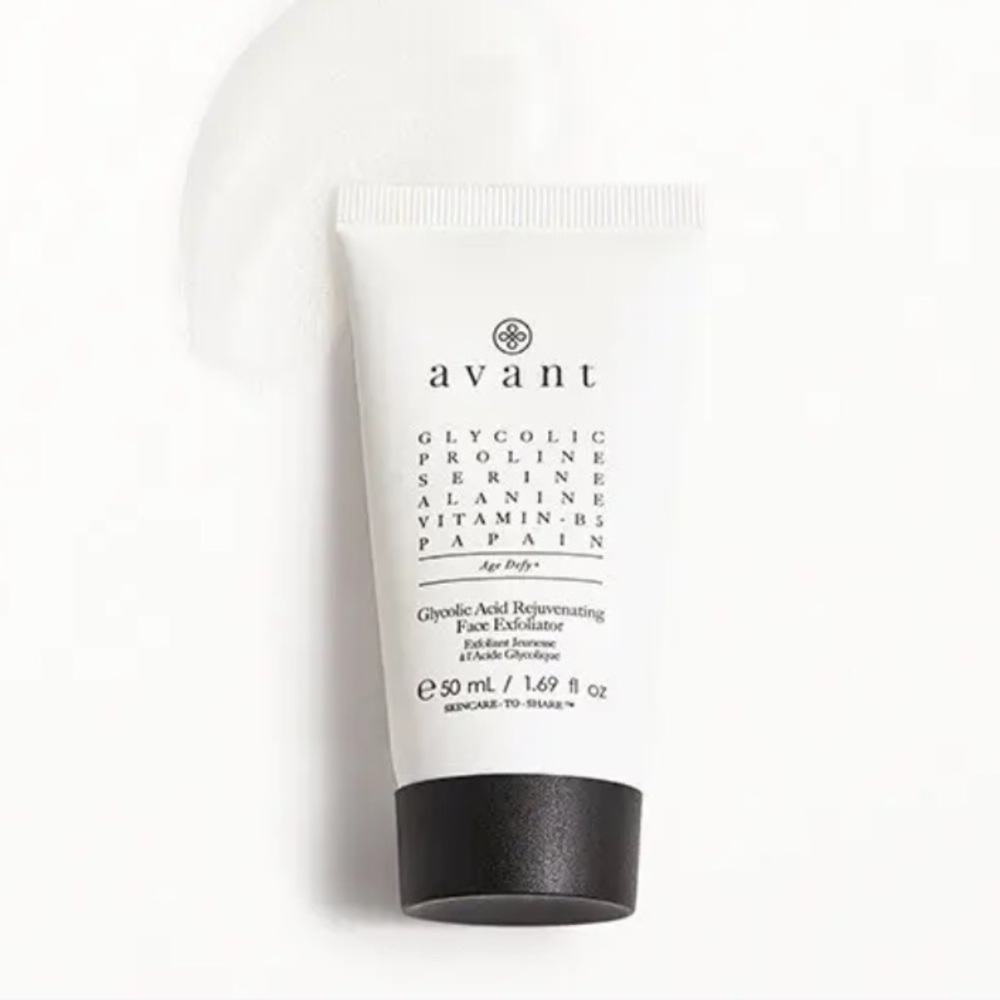 ❗️Avant Glycolic Acid Rejuvenating Face Exfoliator NWT $109!